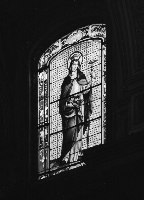 Santa Maria Maddalena (vetrata) di Moroni Antonio (attribuito) (seconda met&agra